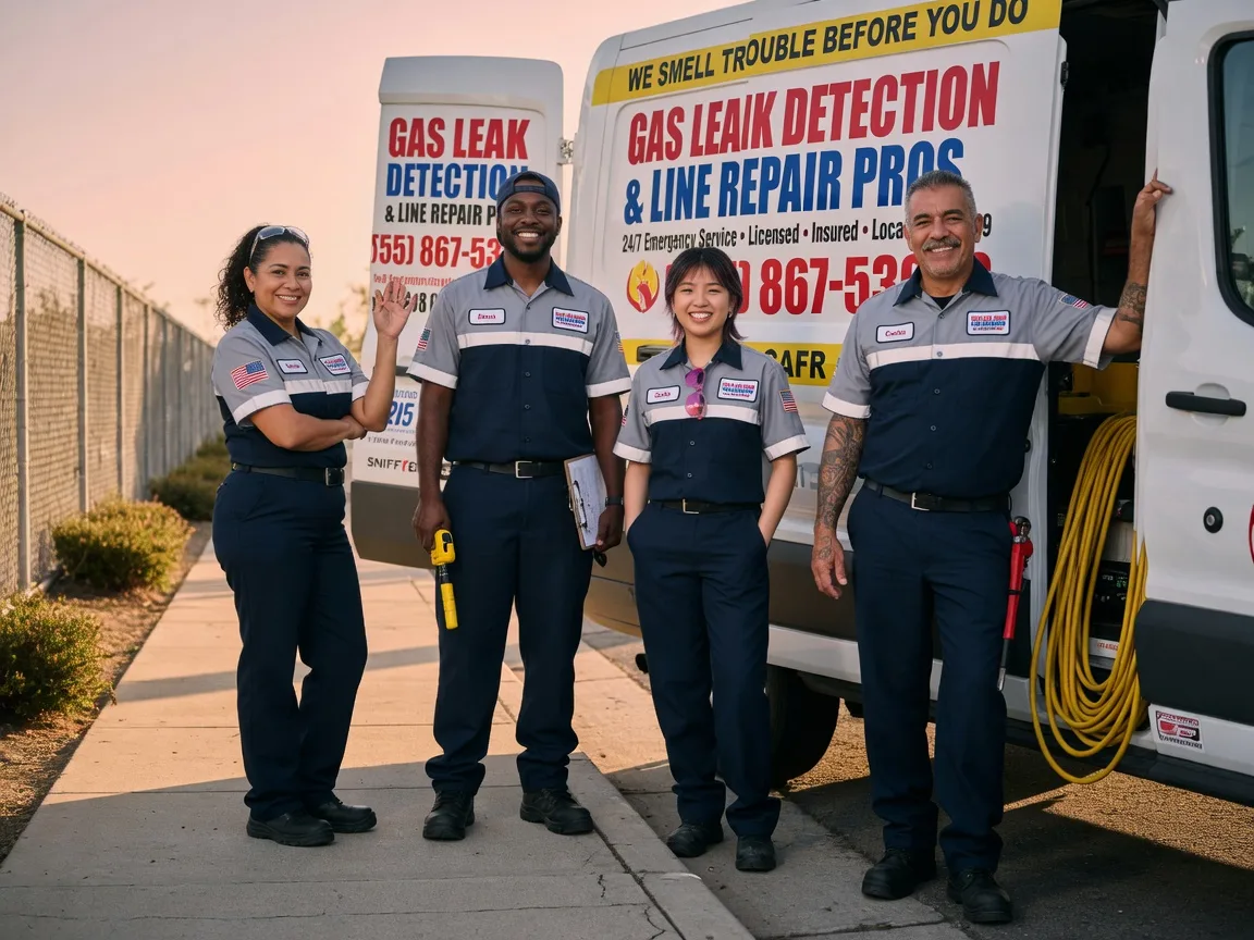 Gas Line Repair company in Gilbert, SC